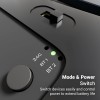 ZEBRONICS Wireless Mouse ZEB-PULSE100 Dual Mode 1600 DPI Black + Grey