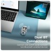 ZEBRONICS Wireless Mouse Zeb-Sheer Pro Up to 1600 DPI Dual Mode Blue