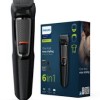 PHILIPS MG3724/30, Multigroomer, Self sharpening Blades Trimmer 60 min Runtime 7 Length Settings  (Black)