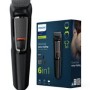 PHILIPS MG3724/30, Multigroomer, Self sharpening Blades Trimmer 60 min Runtime 7 Length Settings  (Black)