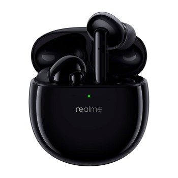 realme Buds Air Pro Bluetooth Truly Wireless in Ear Earbuds with Mic, Fast Charging & Up to 25Hrs Playtime (Black)