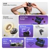 realme Buds T500 Pro TWS Earbuds with 12.4mm Drivers, Upto 50dB ANC,3D Spatial Audio, 56H Playtime (Chocolate)
