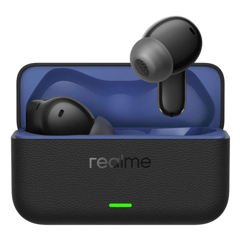 realme Buds T500 Pro TWS Earbuds with 12.4mm Drivers, Upto 50dB ANC,3D Spatial Audio, 56H Playtime (Chocolate)