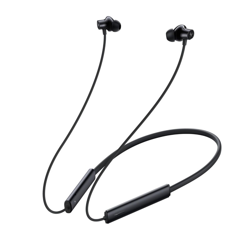 realme Buds Wireless 3 in Ear Bluetooth Headphones,30dB ANC, Spatial Audio,13.6mm Dynamic Bass Driver (Black)