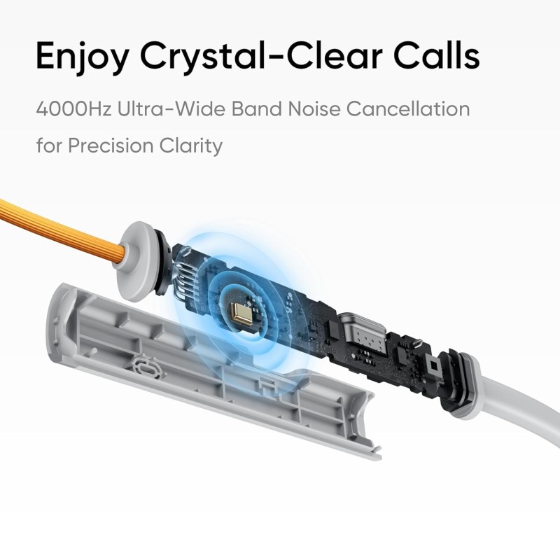 realme Buds Wireless 5 ANC in Ear Bluetooth Headphones,50dB ANC, 13.6mm Dynamic Bass (Midnight Black)