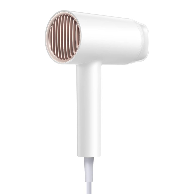 realme Hair Dryer 1400Watts with Ionic Technology, Dual Temperature & Speed Settings, White