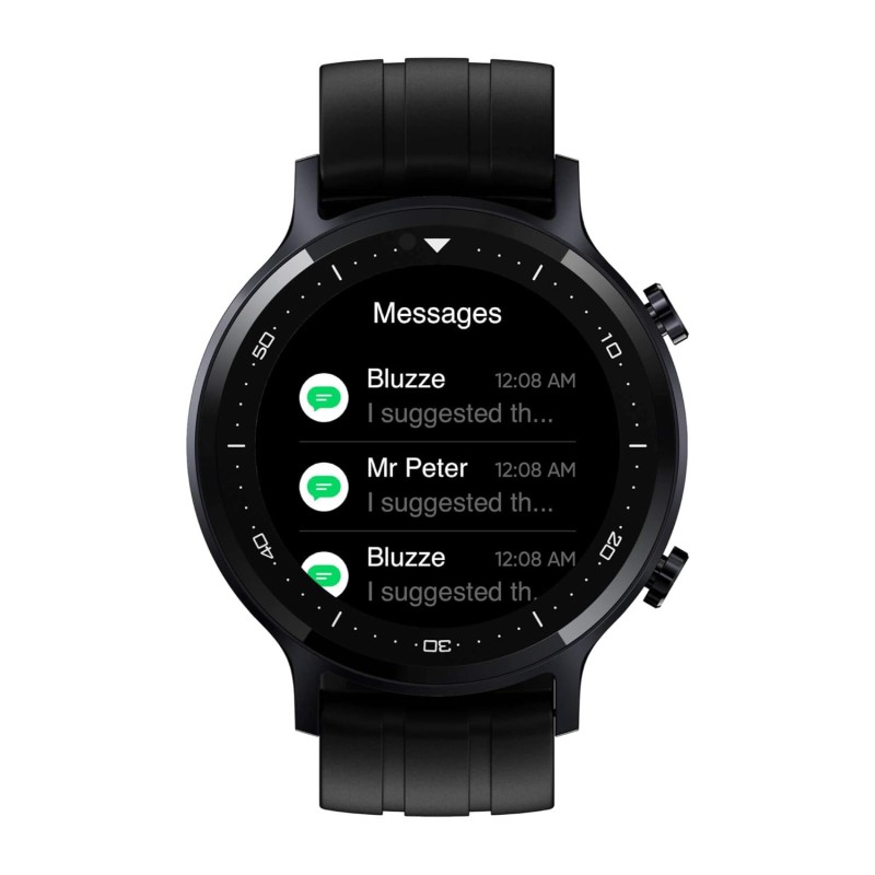 realme Smart Watch S with 3.30 cm (1.3") TFT-LCD Touchscreen, 15 Days Battery Life,Black