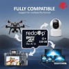 Redcop MicroSDXC Memory Card 128GB with Full Size Adapter – Upto 150MB/s |Class 10 UHS-1 V30 A1