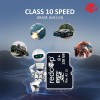 Redcop MicroSDXC Memory Card 128GB with Full Size Adapter – Upto 150MB/s |Class 10 UHS-1 V30 A1