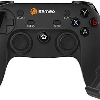 SAMEO SG27 Wireless Gaming Controller Gamepad with Bluetooth Connection Technology and Phone Holder