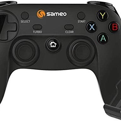 SAMEO SG27 Wireless Gaming Controller Gamepad with Bluetooth Connection Technology and Phone Holder