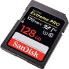 SanDisk 128GB Extreme PRO UHS-I SDXC Memory Card | Up to 200MB/s Read & 90MB/s Write Speed | Class 10 U3 V30