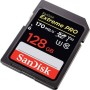 SanDisk 128GB Extreme PRO UHS-I SDXC Memory Card | Up to 200MB/s Read & 90MB/s Write Speed | Class 10 U3 V30