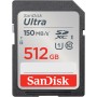 SanDisk Ultra SDHC UHS-I Card 32GB 120MB/s R for DSLR Cameras, for Full HD Recording SDSDUN4-032G-GN6IN