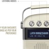 SAREGAMA Carvaan Hindi - Portable Music Player with 5000 Preloaded Songs, FM/BT/AUX 10 W Bluetooth Home Audio Speaker
