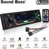 Sound Boss SB-3257U Charge Pro+ DUAL USB/Bluetooth/FM/AUX/SD/UNIV