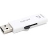 Sony Microvault 16GB Pen Drive (White)