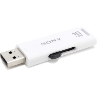 Sony Microvault 16GB Pen Drive (White)