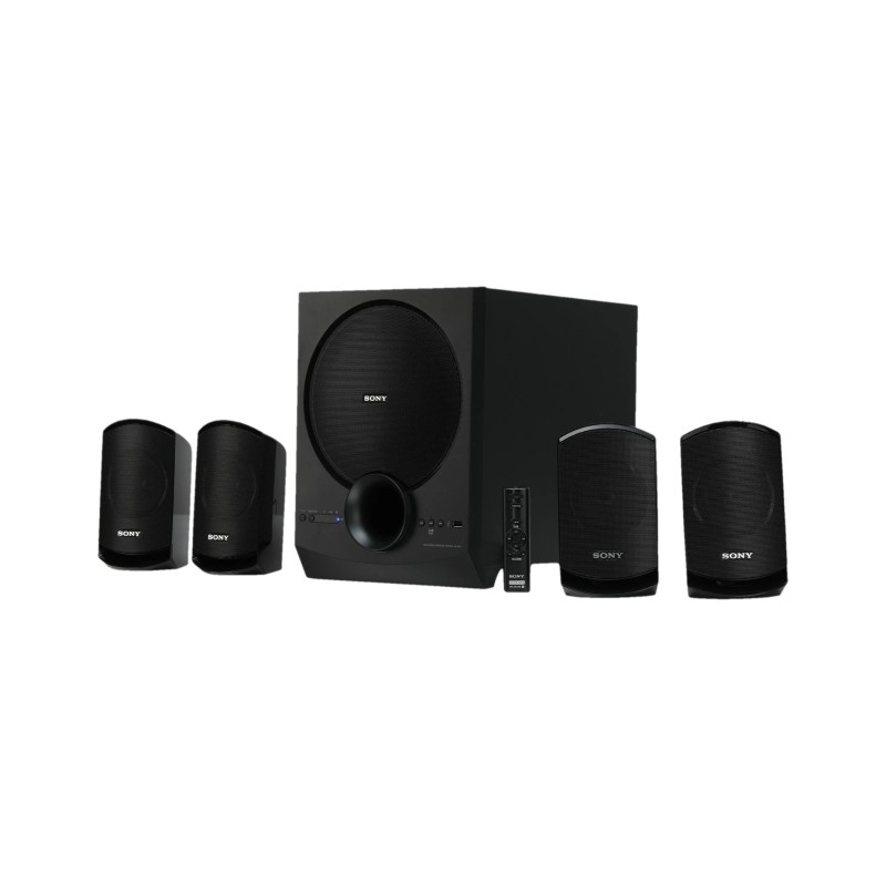 SONY SA-D40 80 W Bluetooth Home Theatre (Black, 4.1 Channel)