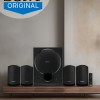 SONY SA-D40 80 W Bluetooth Home Theatre (Black, 4.1 Channel)
