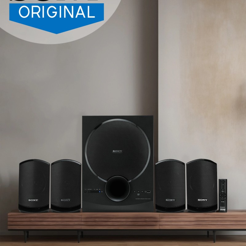 SONY SA-D40 80 W Bluetooth Home Theatre (Black, 4.1 Channel)