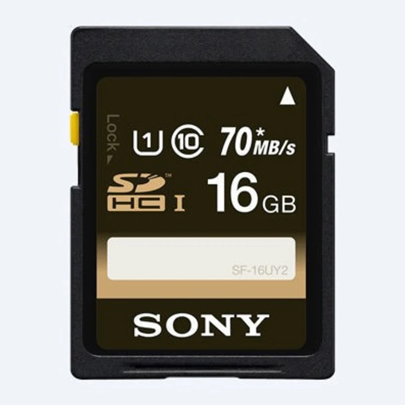 SONY Sony SF-16UY2 16 GB SDHC Class 10  Memory Card Compatible with Camera