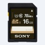 SONY Sony SF-16UY2 16 GB SDHC Class 10  Memory Card Compatible with Camera