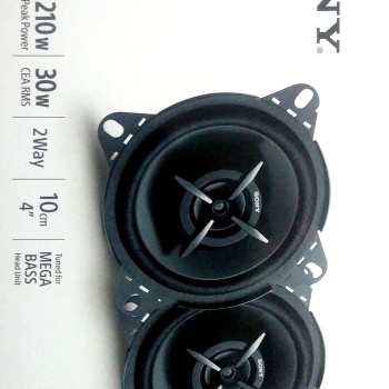 sony xs-fb102e mega bass 4"speakers