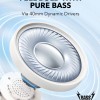 soundcore by Anker H30i Wireless On-Ear Headphones, Foldable Design, Pure Bass, 70H Playtime, Bluetooth 5.3, Lightweight and Comfortable (White)