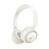 soundcore by Anker H30i Wireless On-Ear Headphones, Foldable Design, Pure Bass, 70H Playtime, Bluetooth 5.3, Lightweight and Comfortable (White)
