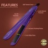 Ikonic Professional IKP-GSP Go Straight Hair Straightener  (Purple)