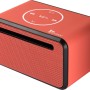 Syska KTS38 Portable Bluetooth Speaker (Orange, Mono Channel)
