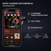 truke Air Buds Lite True Wireless in Ear Earbuds with 10H Single Charge Playtime, Gaming Mode (Black)