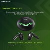 truke BTG 2 Bluetooth Truly Wireless in Ear Earbuds with Microphone Black