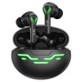 truke BTG 2 Bluetooth Truly Wireless in Ear Earbuds with Microphone Black