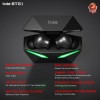 truke Buds BTG 1 True Gaming Earbuds with Environmental Noise Cancellation (ENC) & Quad MEMS Mic for Clear Calls, 13mm Titanium Driver, 48H Playtime, 