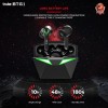 truke Buds BTG 1 True Gaming Earbuds with Environmental Noise Cancellation (ENC) & Quad MEMS Mic for Clear Calls, 13mm Titanium Driver, 48H Playtime, 