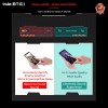 truke Buds BTG 1 True Gaming Earbuds with Environmental Noise Cancellation (ENC) & Quad MEMS Mic for Clear Calls, 13mm Titanium Driver, 48H Playtime, 