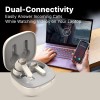truke [Just Launched Buds Clarity 6 Dual Device Pairing in Ear Earbuds, 6Mic Adv. ENC, 80H Playtime