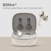 truke [Just Launched Buds Clarity 6 Dual Device Pairing in Ear Earbuds, 6Mic Adv. ENC, 80H Playtime