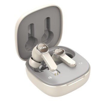 truke [Just Launched Buds Clarity 6 Dual Device Pairing in Ear Earbuds, 6Mic Adv. ENC, 80H Playtime