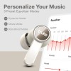 truke [Just Launched Buds Clarity 6 Dual Device Pairing in Ear Earbuds, 6Mic Adv. ENC, 80H Playtime