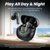 truke New Launch BTG Ultra True Wireless in Ear Earbuds, 40ms Ultra Low Latency Battle Mode™ Gaming Ear Buds