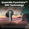 truke New Launch BTG Ultra True Wireless in Ear Earbuds, 40ms Ultra Low Latency Battle Mode™ Gaming Ear Buds