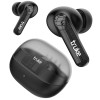 truke New Launch Buds Echo True Wireless in Ear Earbuds with 24-bit Spatial Audio, 13mm Titanium Driver, Dual Pairing Ear Buds (Black)