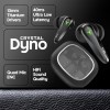Truke New Launch Crystal Dyno Leather Finish True Wireless in Ear Earbuds- RavenBlack