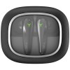 Truke New Launch Crystal Dyno Leather Finish True Wireless in Ear Earbuds- RavenBlack