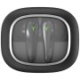 Truke New Launch Crystal Dyno Leather Finish True Wireless in Ear Earbuds- RavenBlack