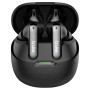 truke New Launch Mega 7 True Wireless in-Ear Earbuds w/ 24-Bit 360 Spatial Audio, 60H Playtime & Fast Charging Buds (Coal Black)