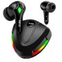 truke Newly Launched BTG Storm Gaming Earbuds with 40ms Ultra-Low Latency, 13mm Titanium Drivers, ENC, 50H Playtime (Black)